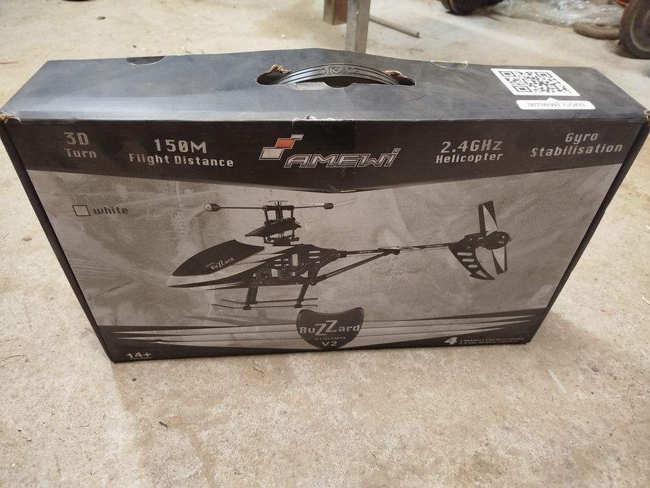 Helikopter zdalnie sterowany