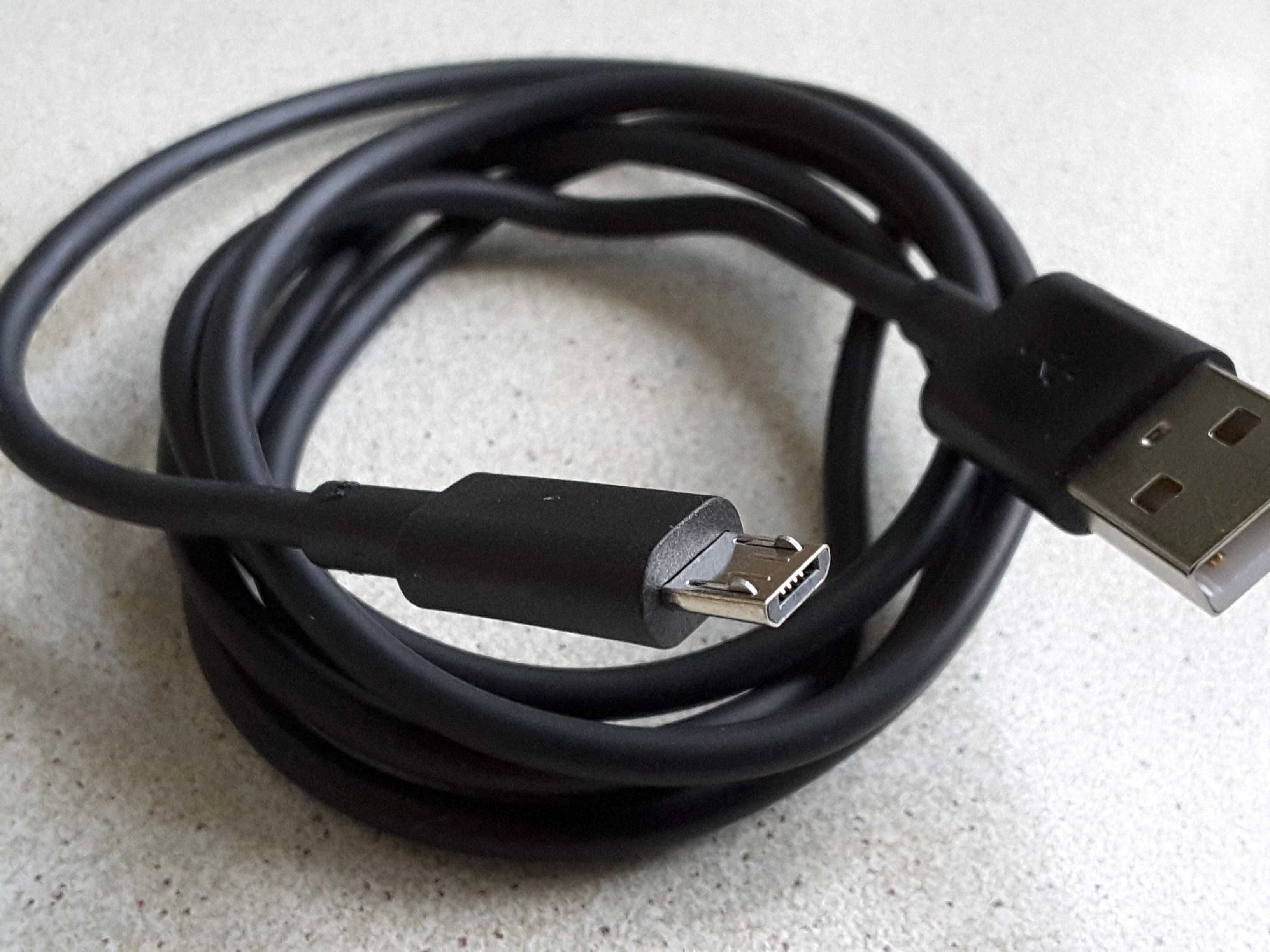 Kabel    USB  micro USB   NOWY    czarny