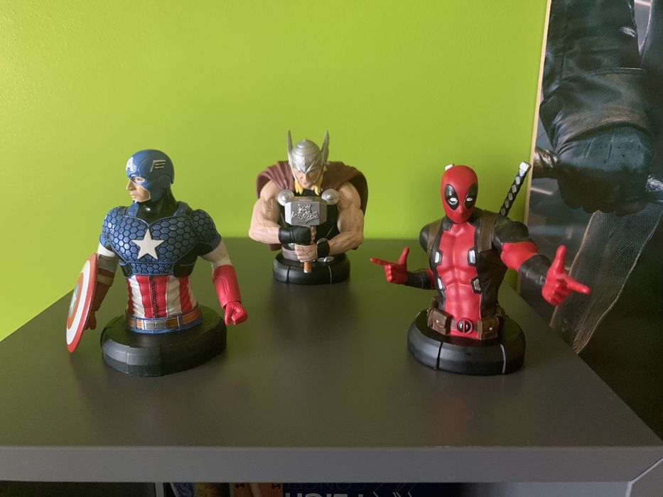 Figuras Marvel