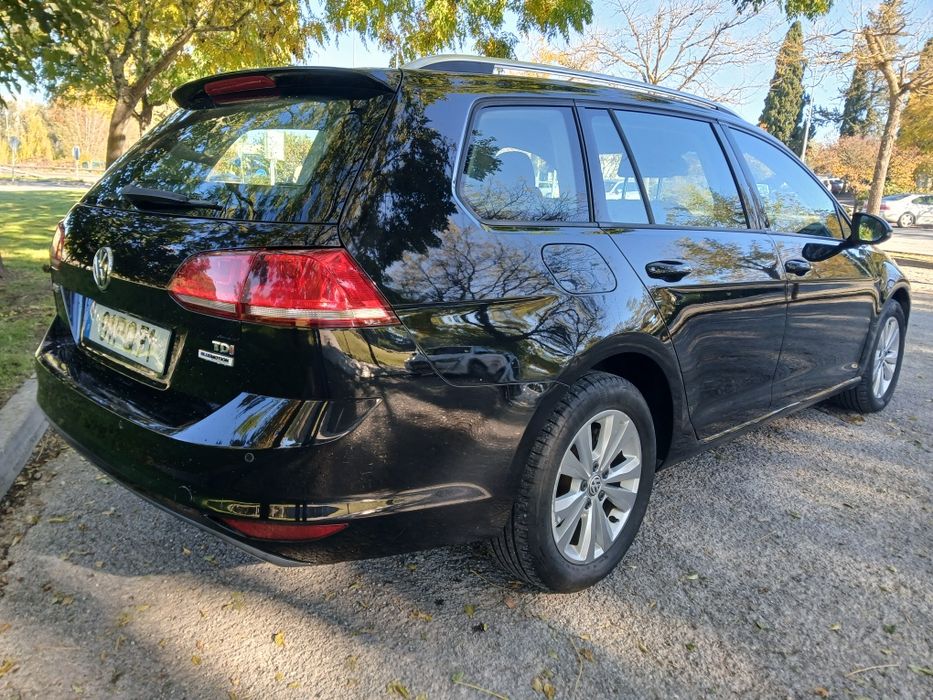 Vw Golf Variant 1.6 Tdi Confortline
