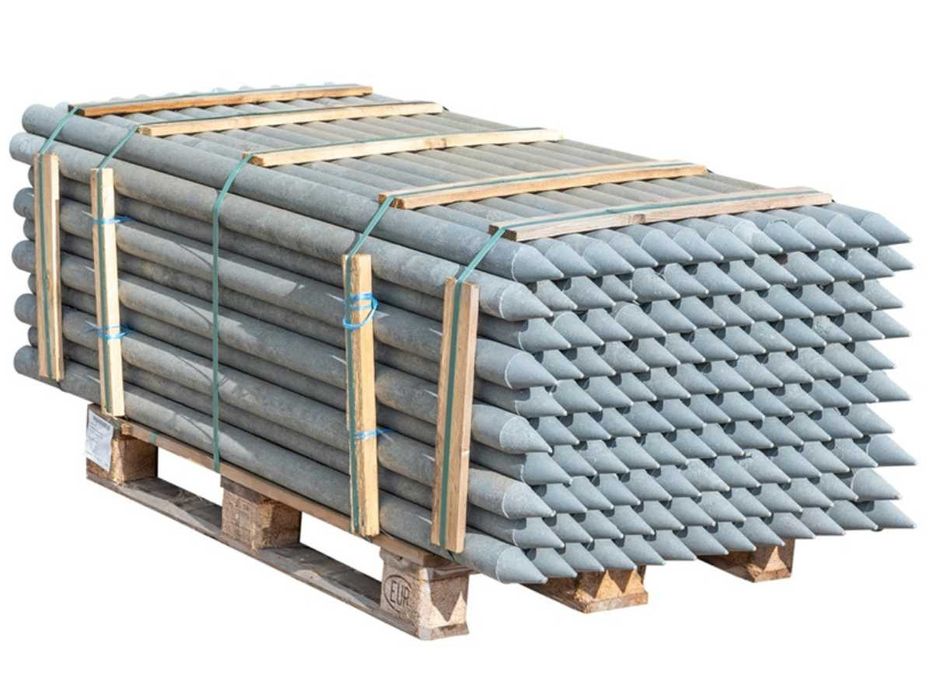 Słupki do ogrodzenia elektrycznego pastucha z recyklingu kompozytu