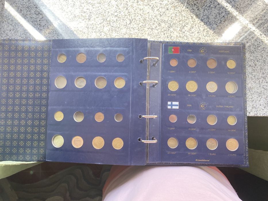 Coleção Euro (99-2018)