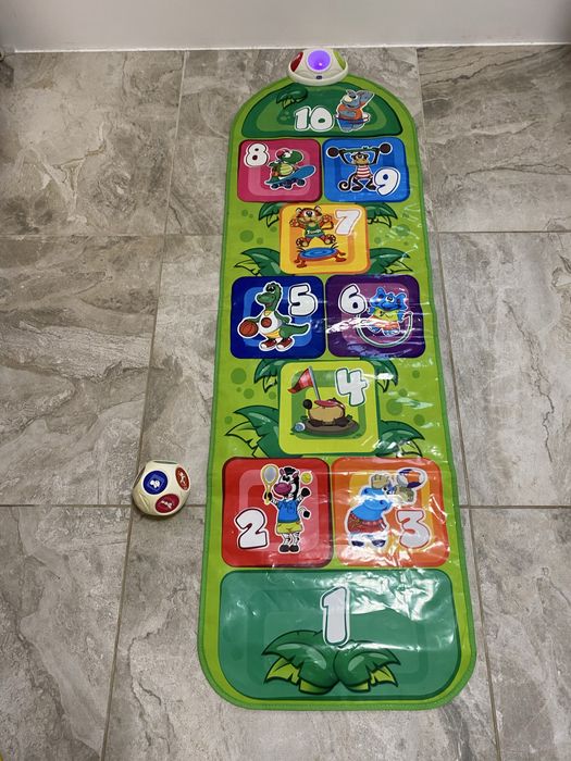 Игровой коврик Chicco "Jump & Fit"