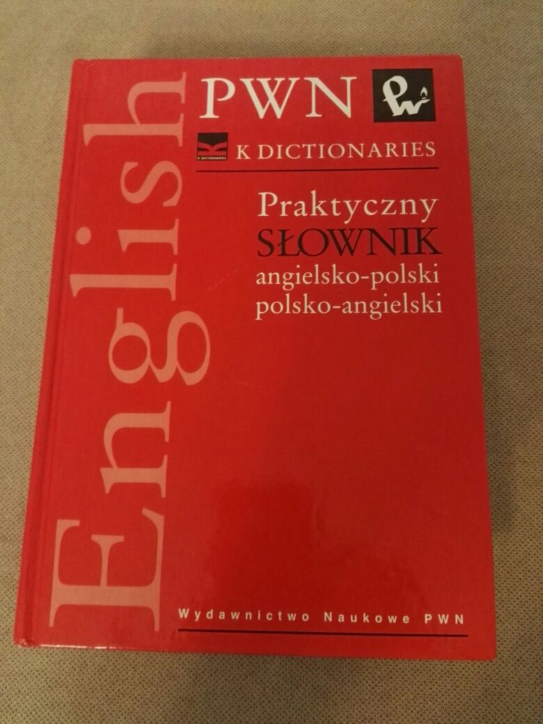 Praktyczny słownik angielsko-polski PWN