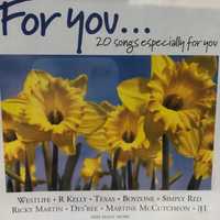 Cd - Various - For You 20 Songs Especially For You