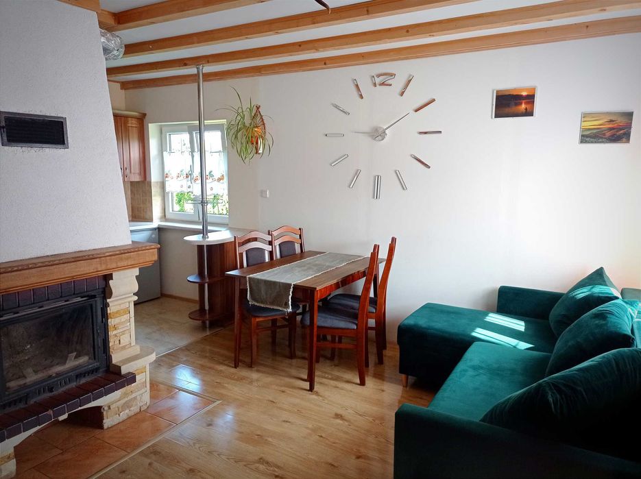 Bieszczady, zima, balia, gwiazdy, astrofotografia, domek Baligród,