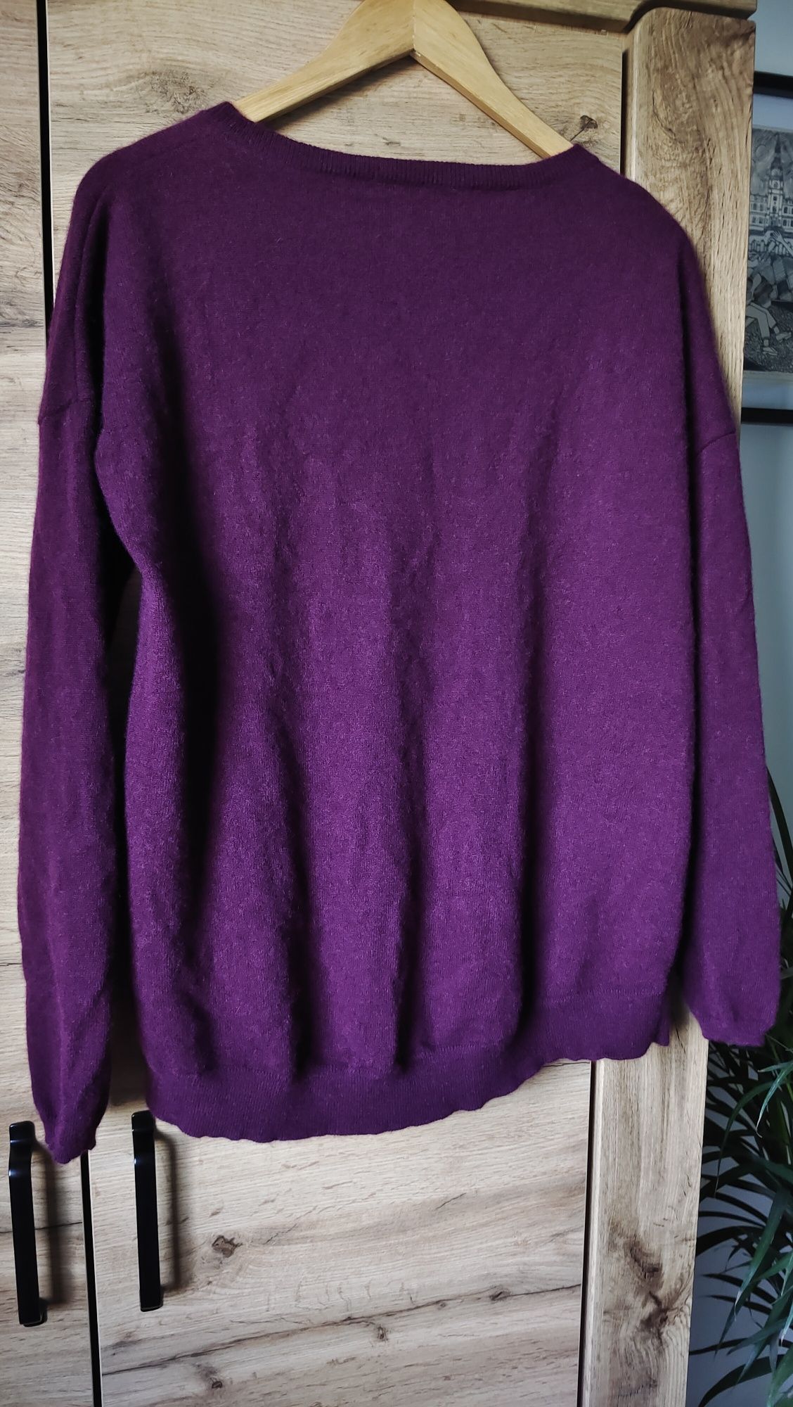 Sweter premium: FTC Cashmere- 100% kaszmir , doskonały!