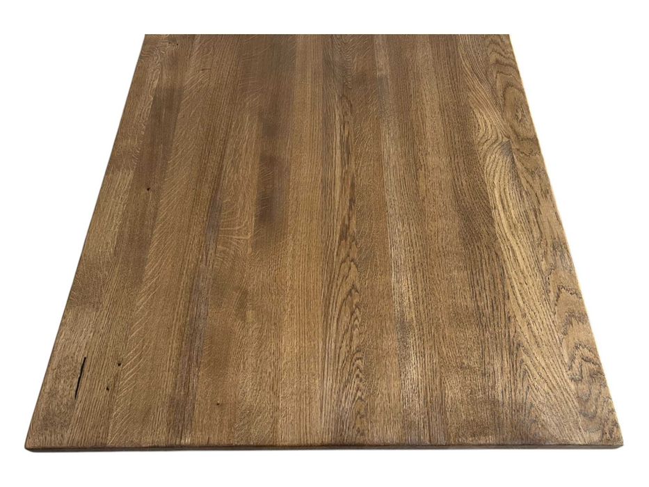 Piękny Blat Dębowy 200x80x2,6cm Dąb Antyczny Stół Ława Do Kuchni