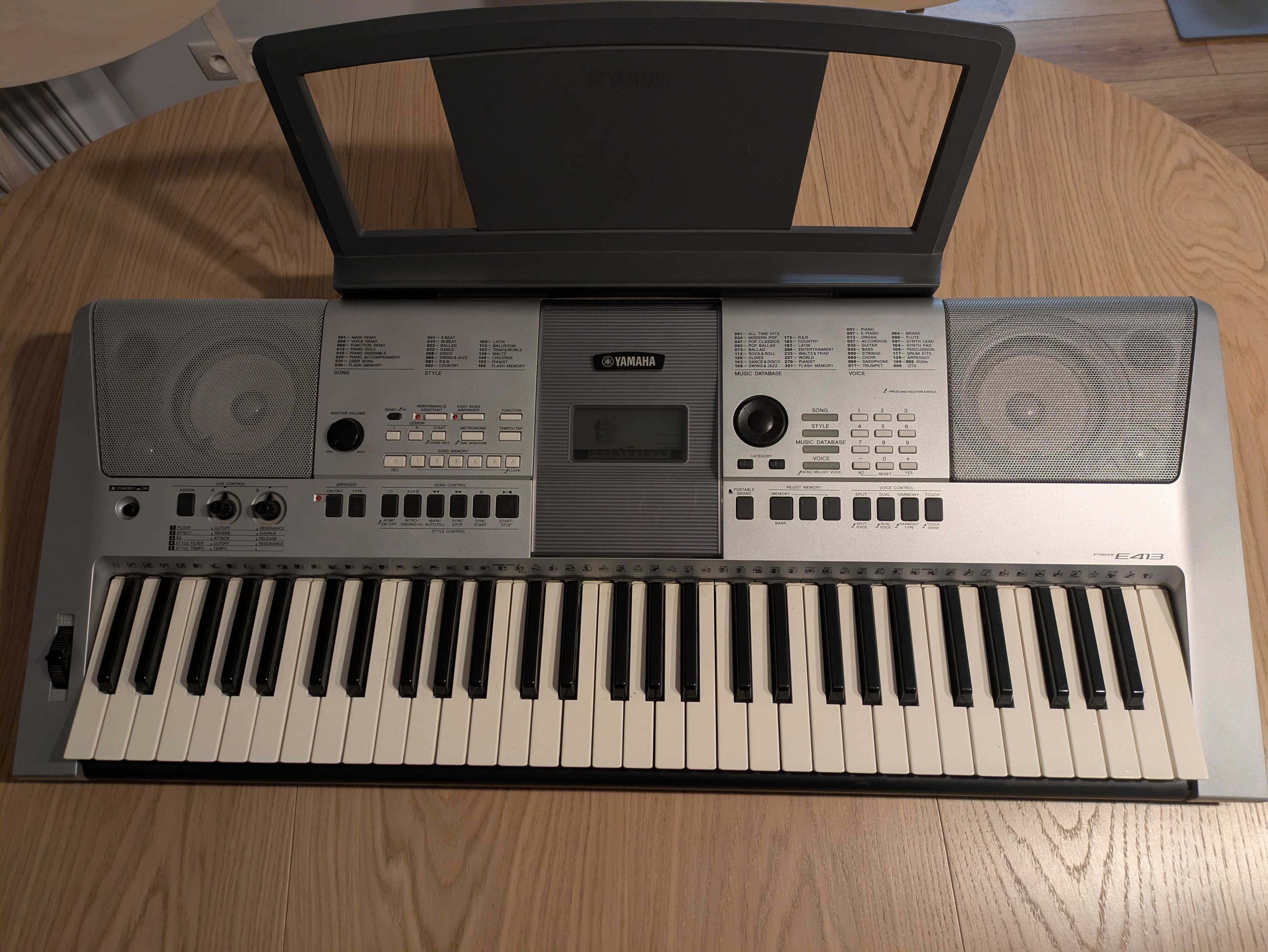 Keyboard Yamaha PSR E413 pianino elektryczne