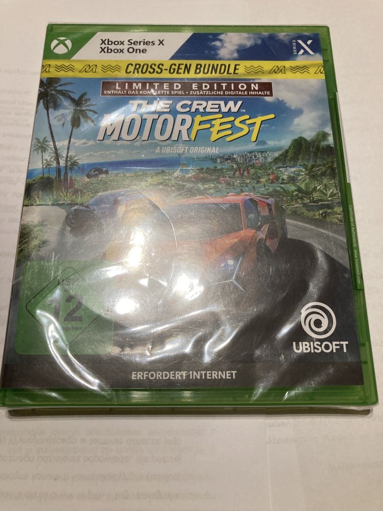 Gra the crew motorfest limited edition xbox x one nowa