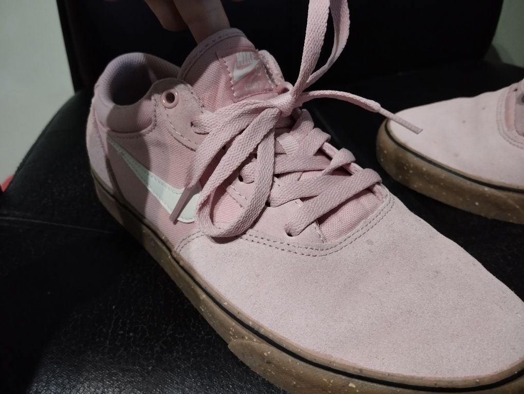 Sapatilhas nike  sb chroma pink 41