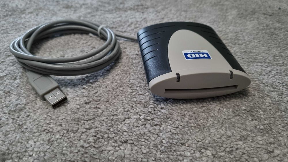 NOWE Czytniki kart chipowych/stykowych HID OMNIKEY 3121 USB (1 / hurt)