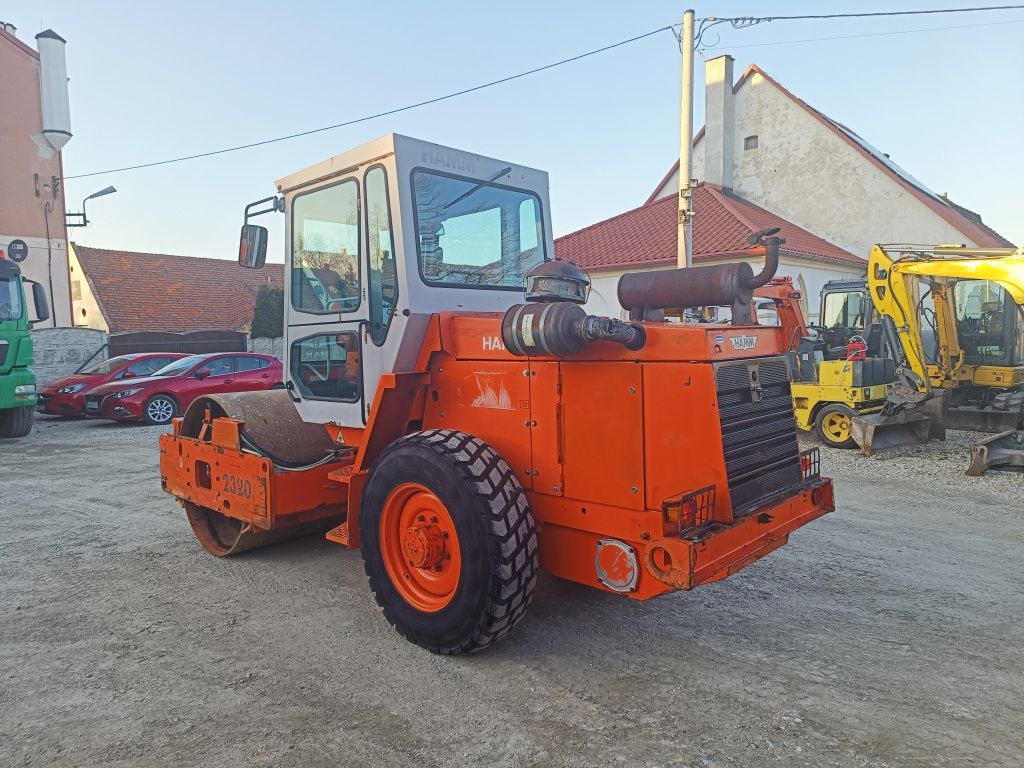 Walec drogowy Hamm 2320 bomag dynapac guma stal