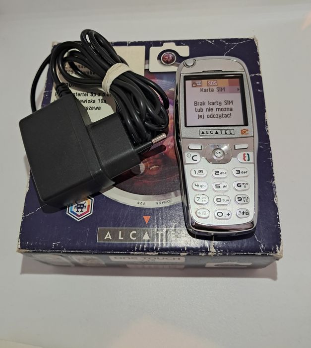 Alcatel One Touch 735 - pełen komplet idealny do kolekcji.