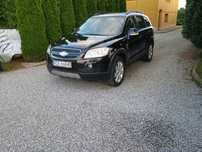 Chevrolet Captiva 4x4 7 osobowy 2.0 diesel
