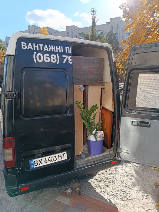 Вантажні перевезенн до 2 тон /доставка /вивіз/вантажне таксі/ до 2 тон