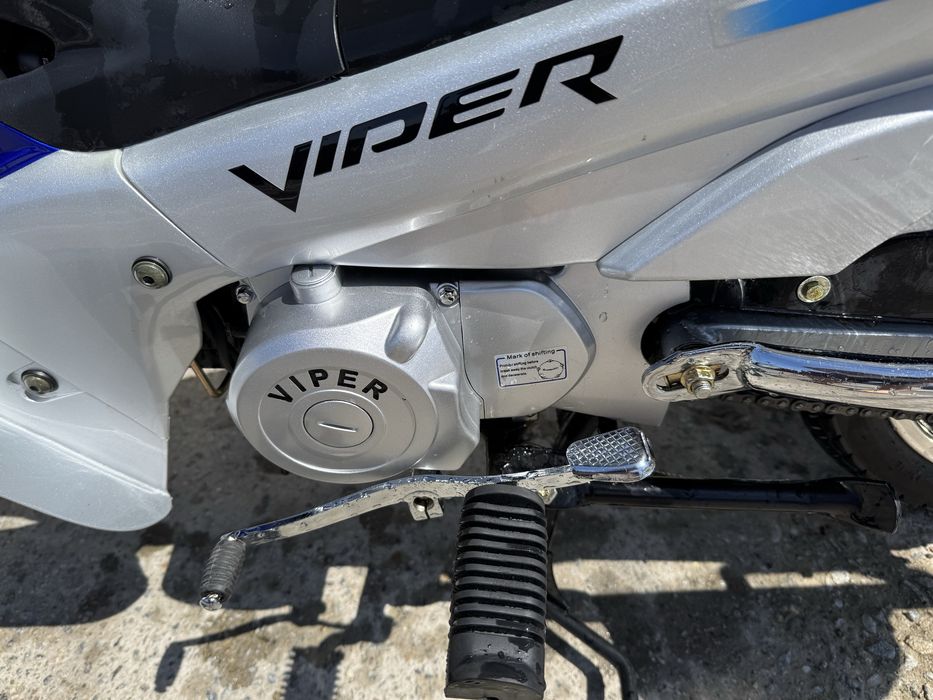 Мопед Скутер Viper V125 Active 125 Вайпер Актив Мотоцикл
