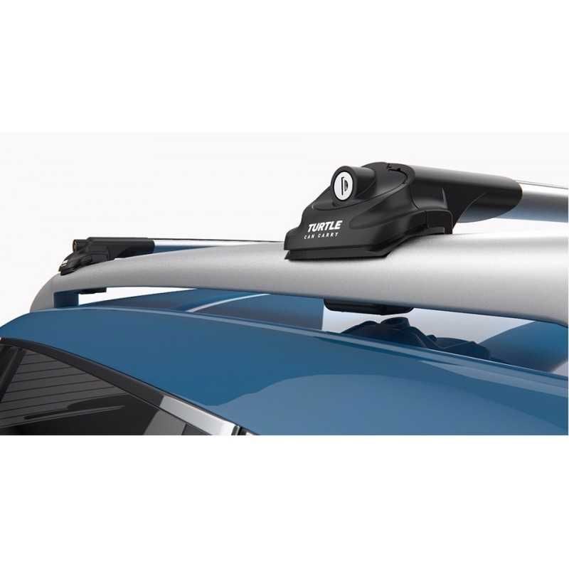 Bagażnik Dachowy Volkswagen TOURAN 2015 do 2024 bazowy belki relingi