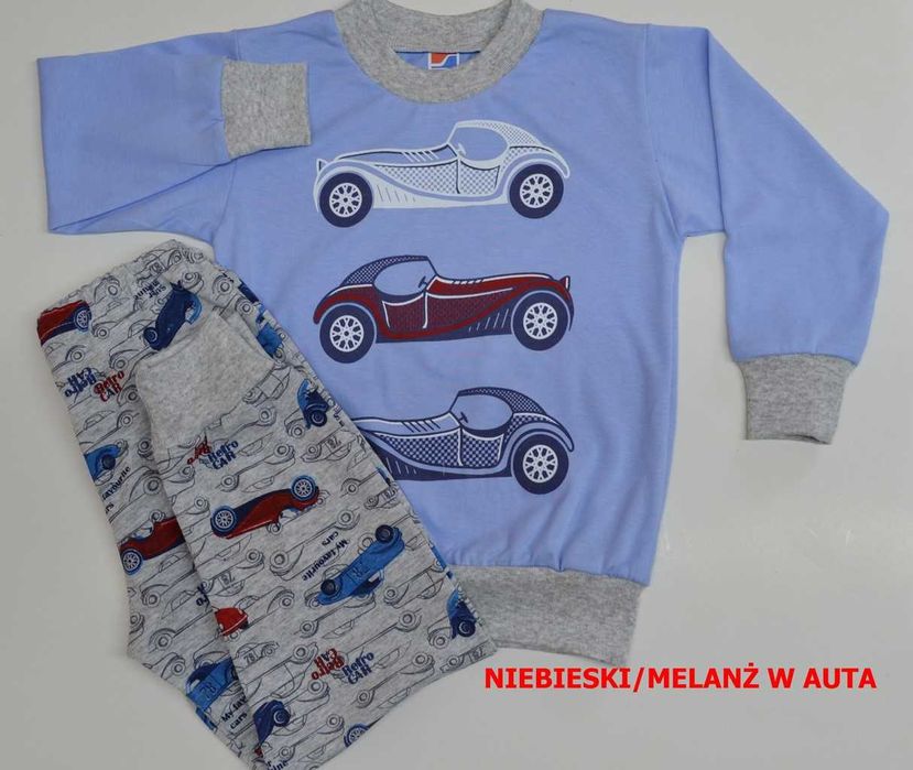 Piżama bawełniana dla chłopca roz.140