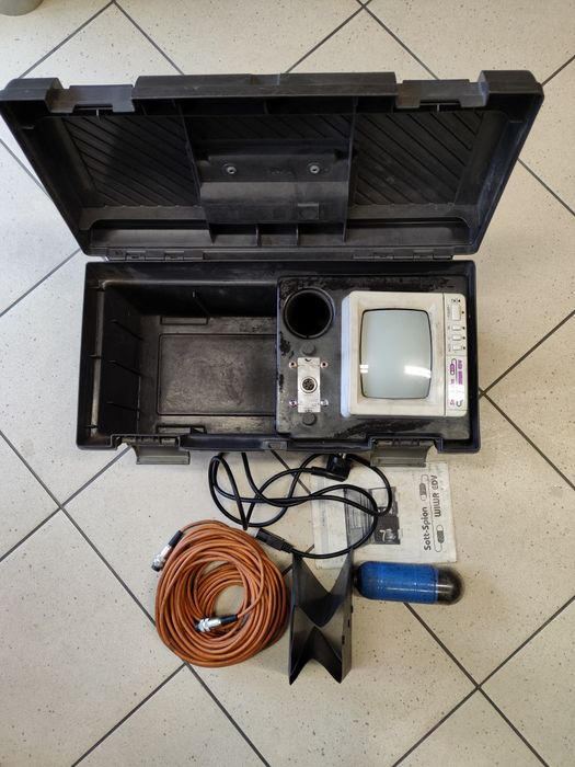 Kamera inspekcyjna kominiarska, używana.
