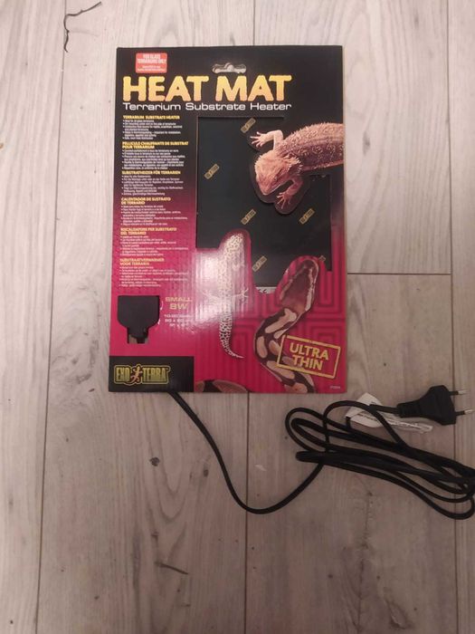 Mata grzewcza Exo Terra 20cmx20cm Jak nowa