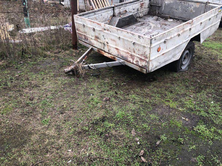 Прицеп из нержавейки