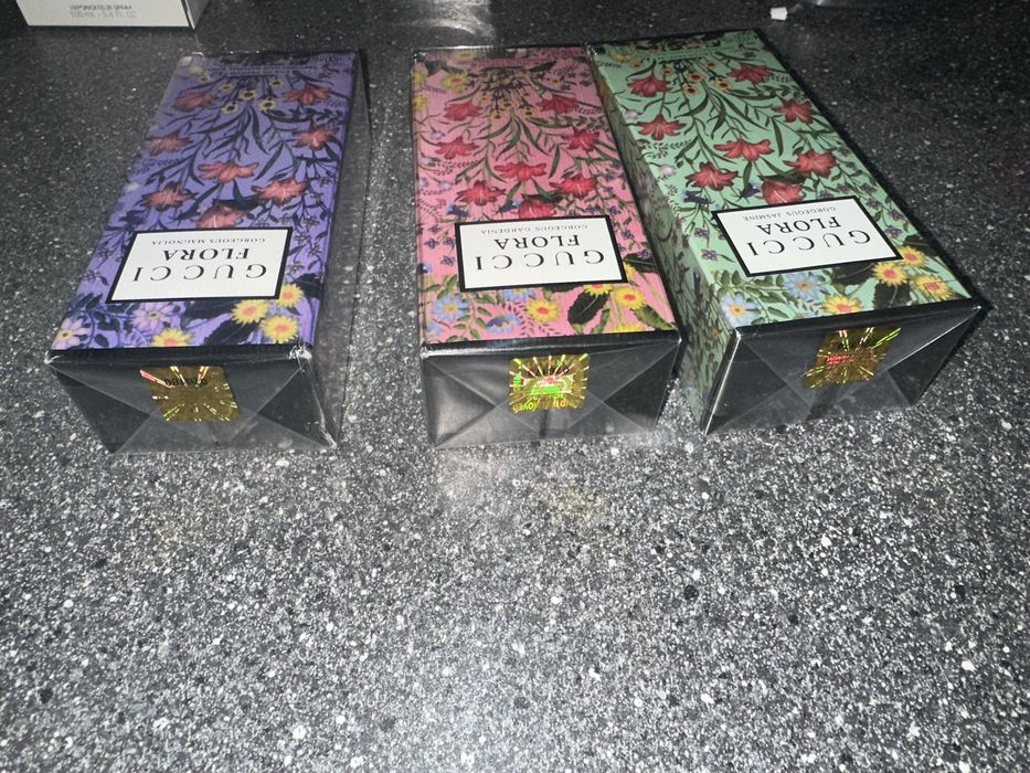 Gucci flora,Magnolia,Gardenia,Jasmine 100 ml