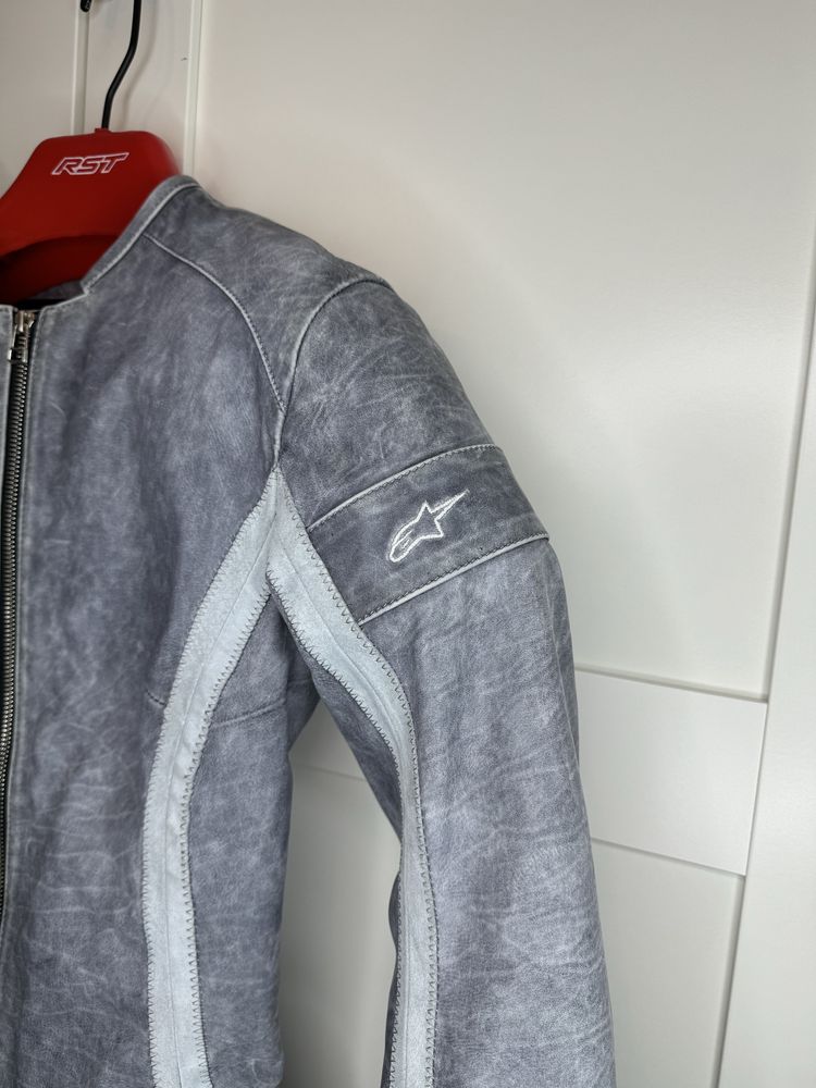 Damska Kurtka Motocyklowa Alpinestars 42 S NERO Unikat Dainese Shima