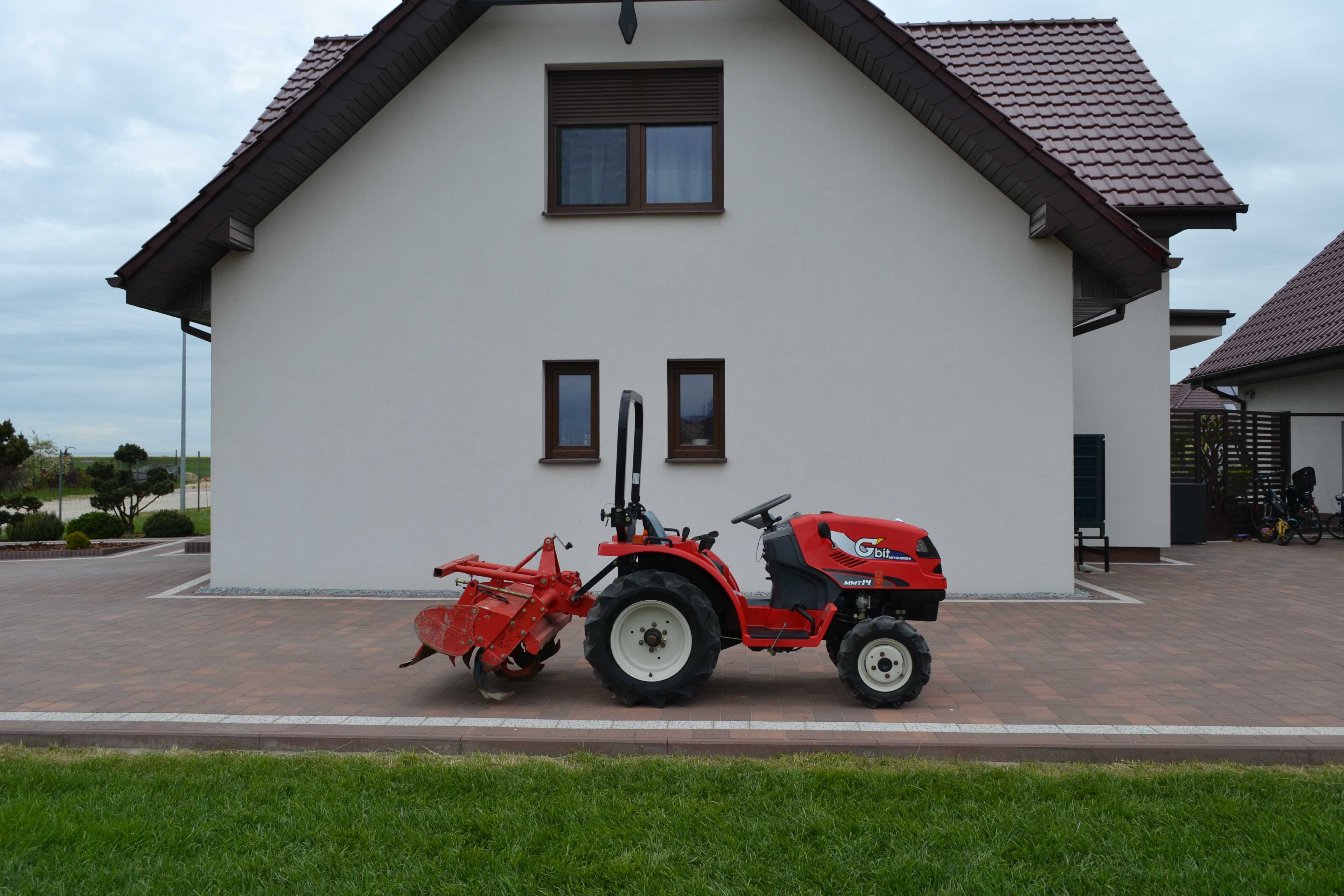 Traktorek japoński mini traktor Kubota Yanmar