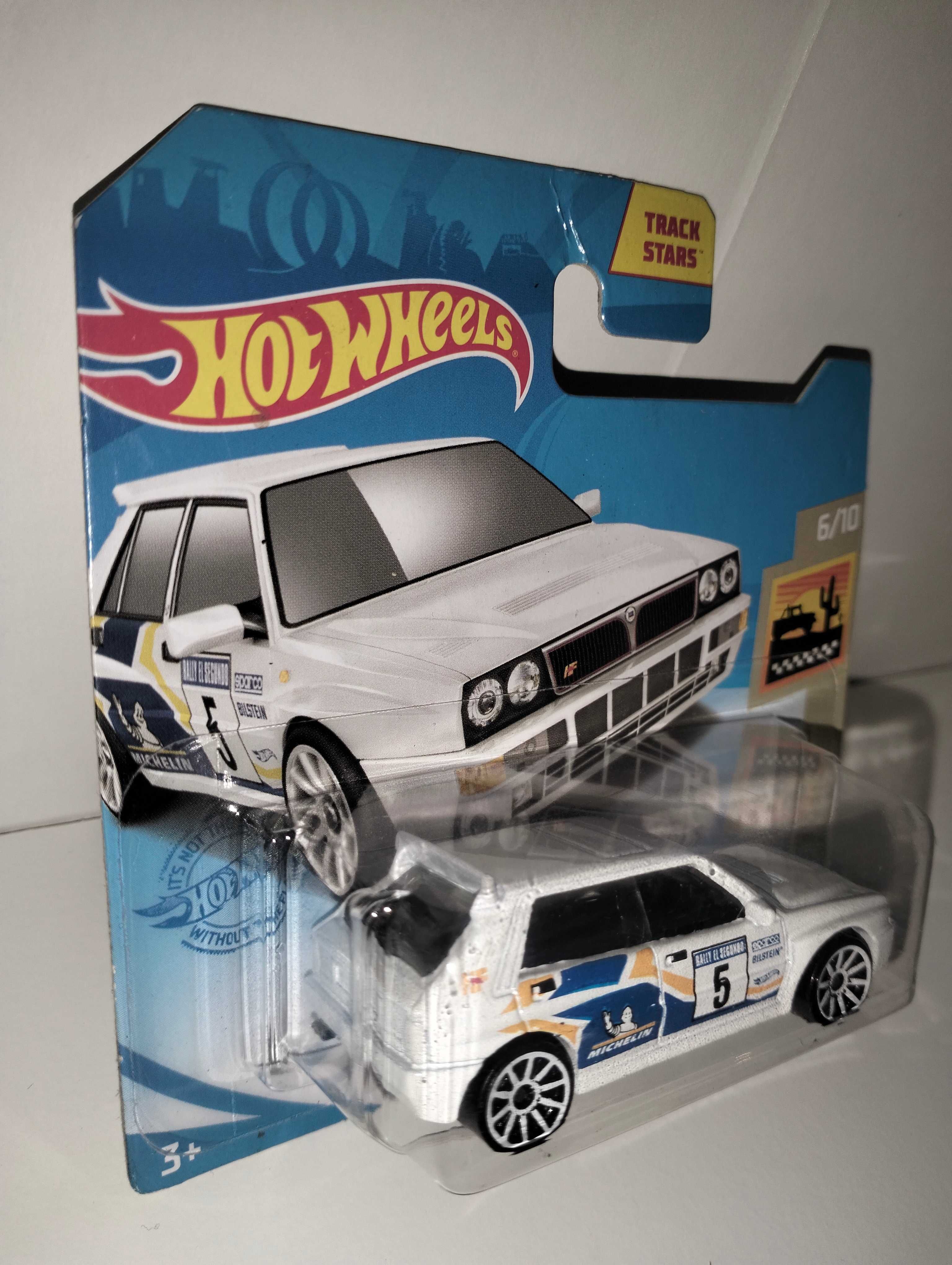 Lancia Delta Integrale - Hot Wheels