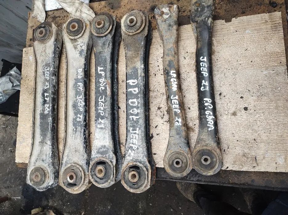 Jeep grand cherokee ZJ wahacz przód tył