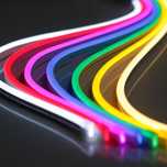 LED NEON FLEX гнучкий світлодіодний неон ір68 220В або 12В з гарантією
