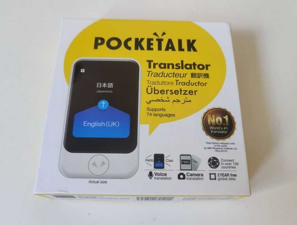 Vendo Tradutor Pocketalk S cor Preta como novo