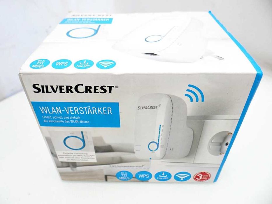Wzmacniacz sygnału Wi-Fi SilverCrest SWV 733 B3 / Eko Komis