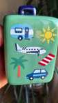Mealheiro para viagens