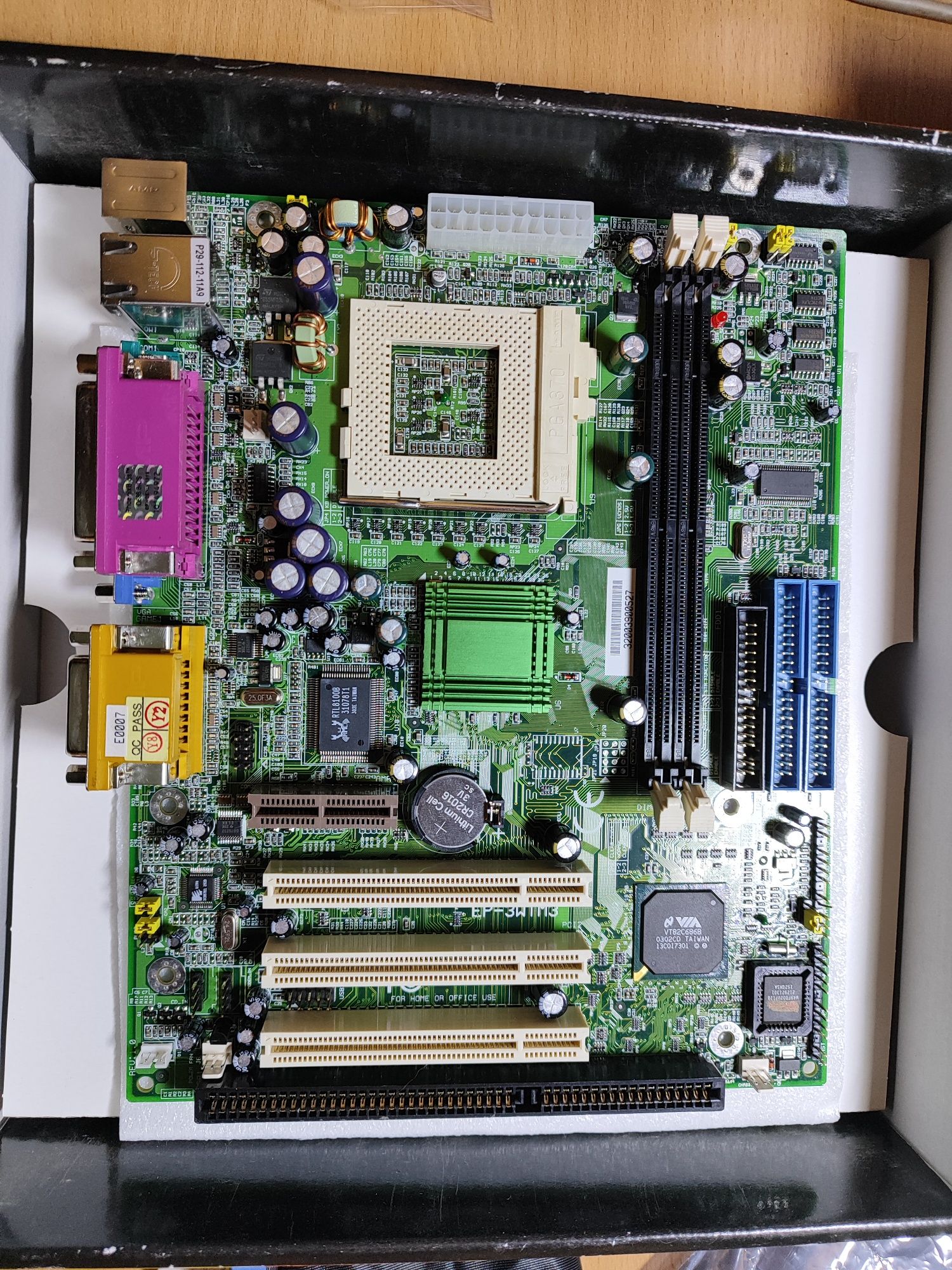 Материнська плата Epox EP-3WTM3 Socket-370