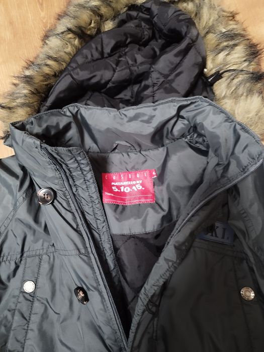 Kurtka parka chłopięca 5.10.15 rozmiar 134/140 stan bdb