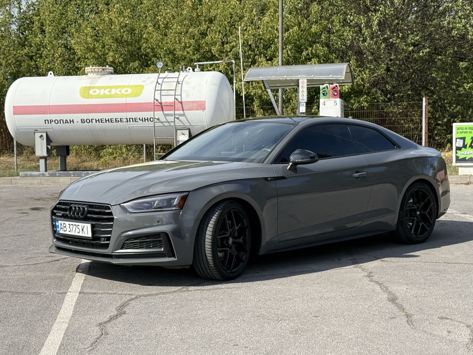 Audi A5 Coupe 2.0T quattro | Prestige 2018 | R19 | HUD | B&O |