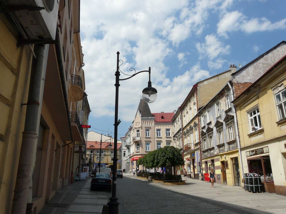 Kamienica komercyjna  na Starówce