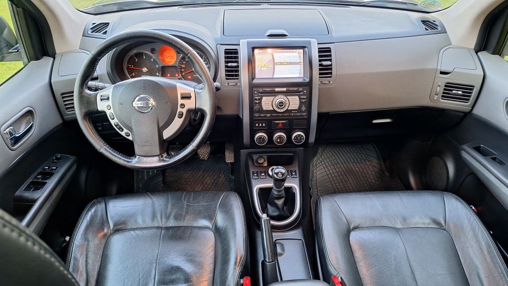 Nissan x-trial T31 xtrial 2007r 4×4 2.0 dci 173km 4 nowe opony klima