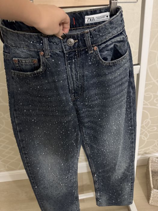 Штани Zara з блискітками