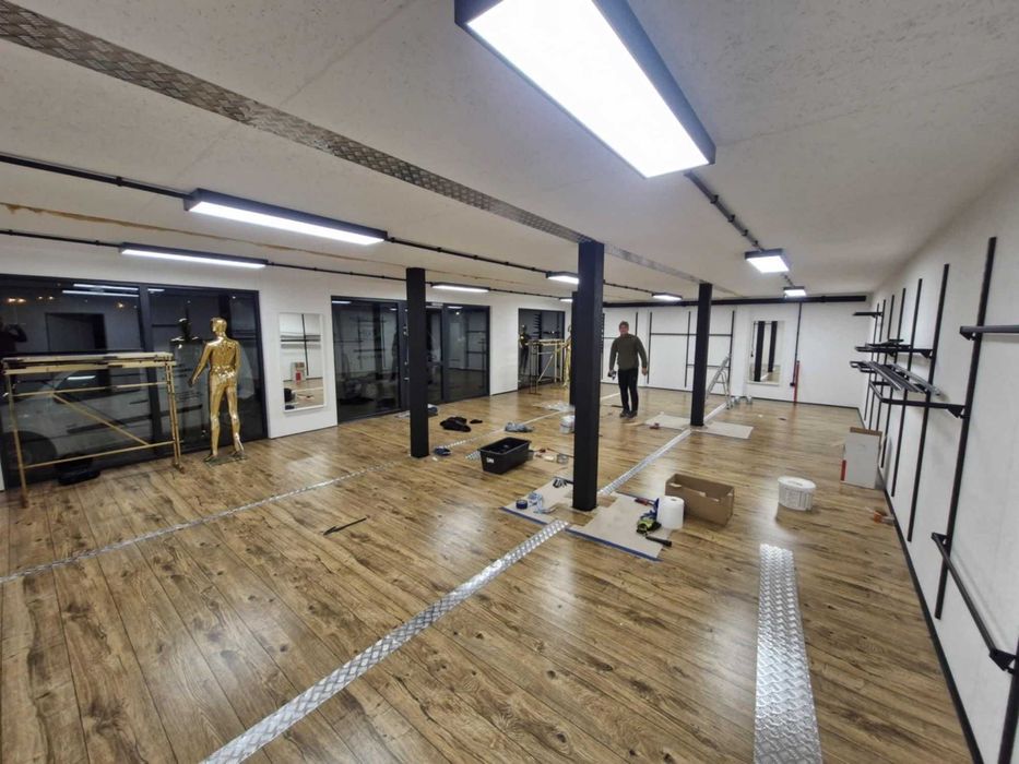 sklep, lokal z kontenerów, pawilon handlowy, salon, biuro, magazyn