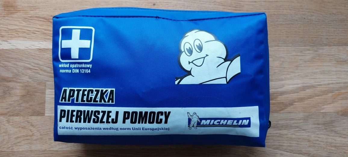 Kamizelka Odblaskowa VREDESTEIN Apteczka Pierwszej Pomocy MICHELIN