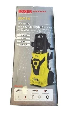Myjka ciśnieniowa boxer