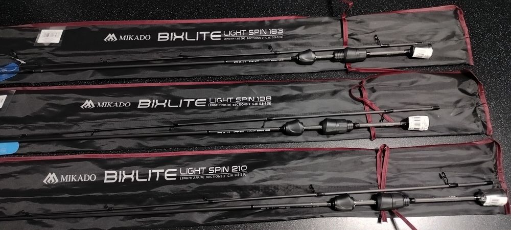 Wędka spiningowa Mikado Bixlite