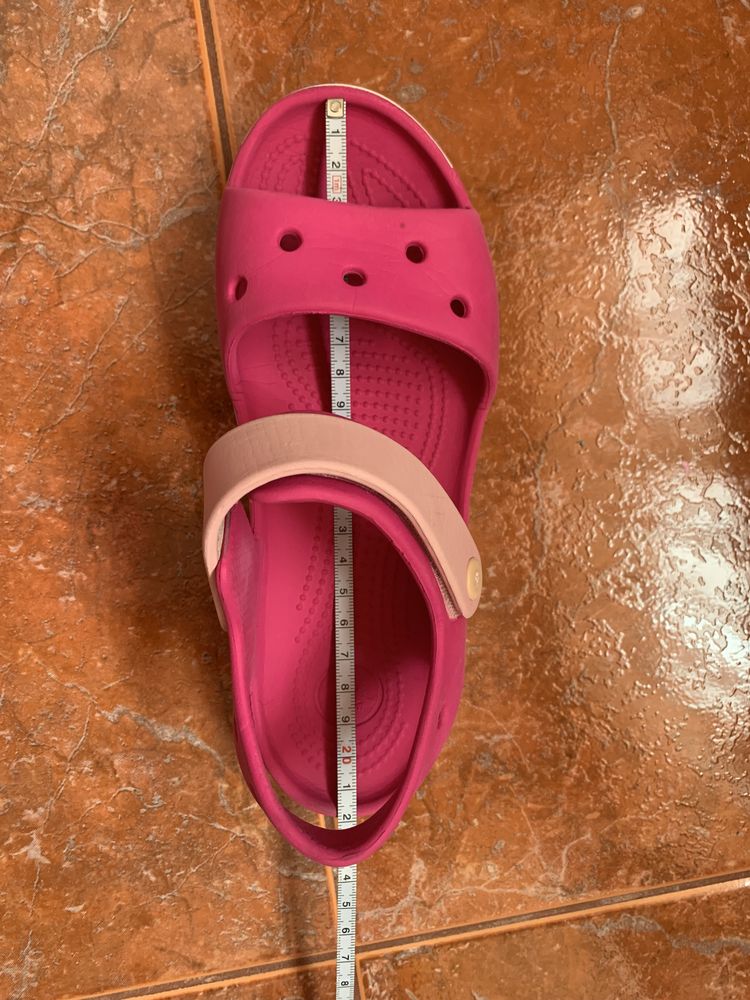 Босоніжки Crocs J 2 наш 32-33 р. Крокси кроксы босоножки сандали