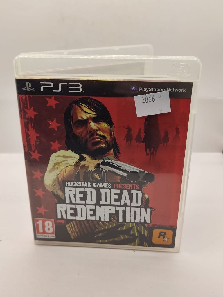 Red Dead Redemption Kompletna Ps3 nr 2066