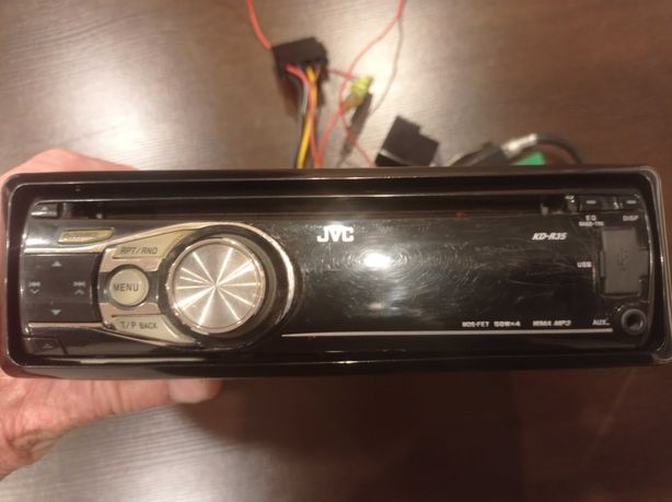 Radio samochodowe JVC KD-R35 MP3 USB AUX