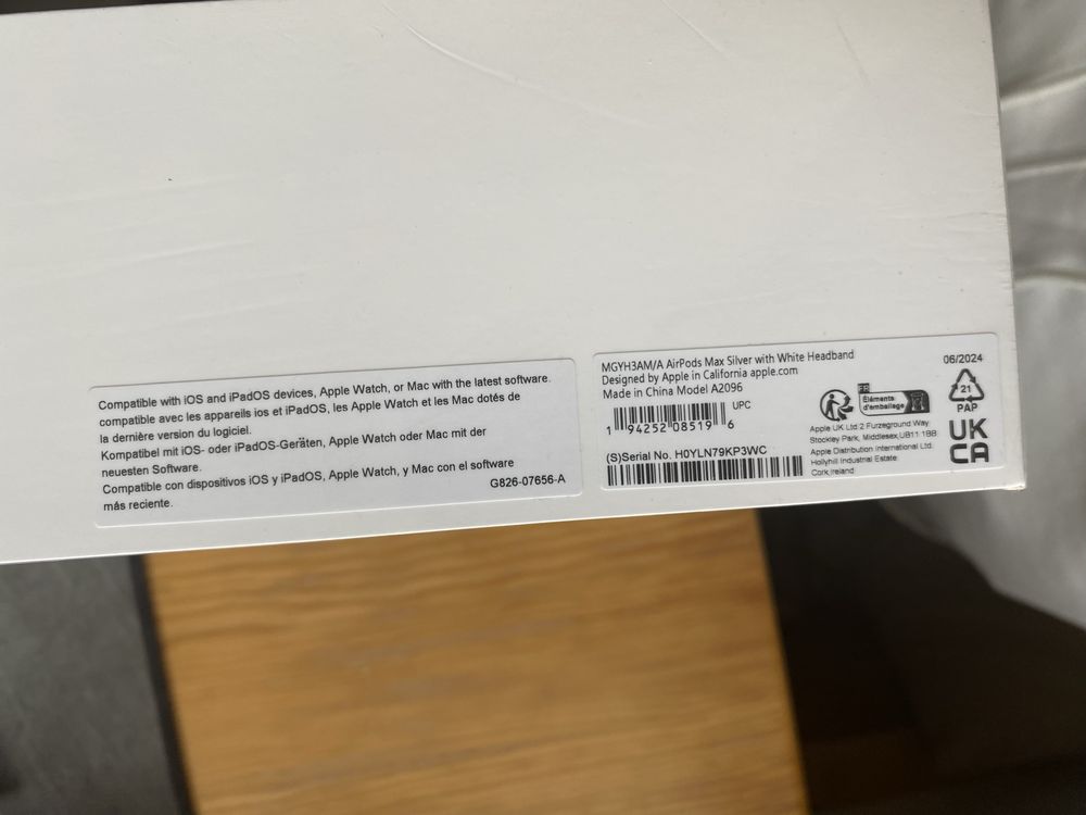 AirPods Max nowe w folii