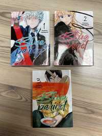 Manga Blue Period tom 1-3